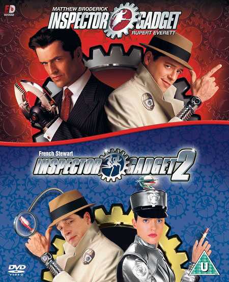 سلسلة افلام Inspector Gadget مترجمة كاملة