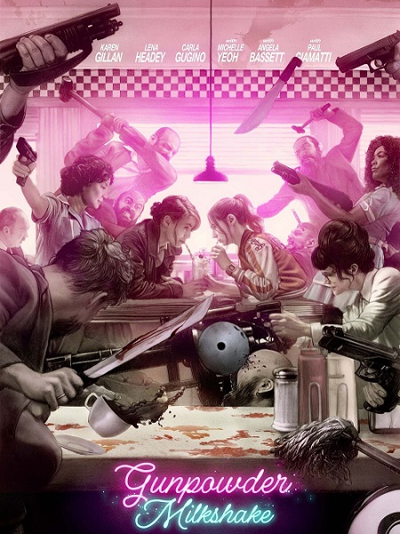 مشاهدة فيلم Gunpowder Milkshake 2021 مترجم