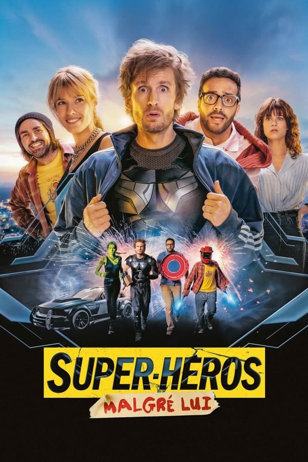 فيلم Super-heros malgre lui 2021 مترجم