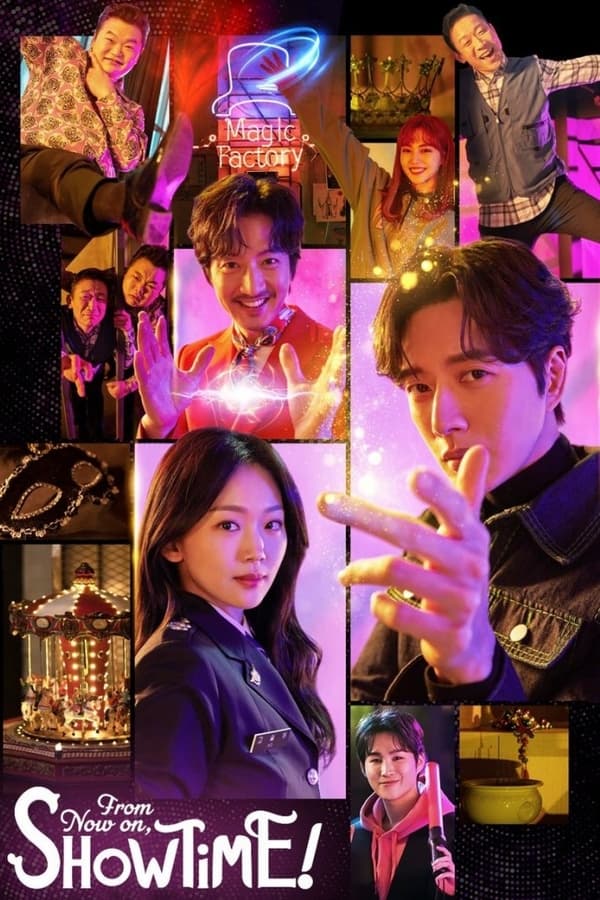 مسلسل الكوري From Now On, Showtime! مترجمة