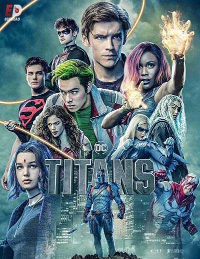 مسلسل Titans الموسم 2 مترجمة