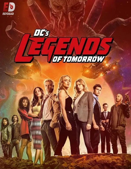 مسلسل Legends of Tomorrow الموسم 6