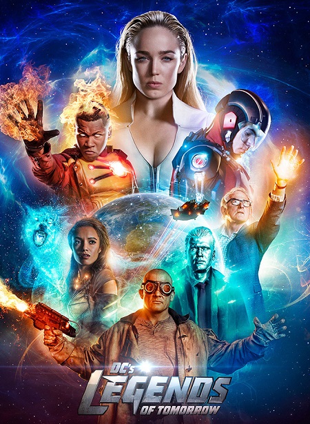مسلسل Legends of Tomorrow الموسم 3