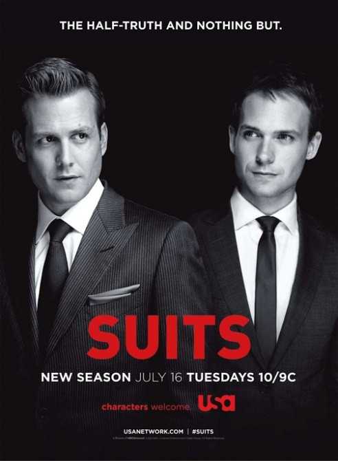 مسلسل Suits الموسم 3
