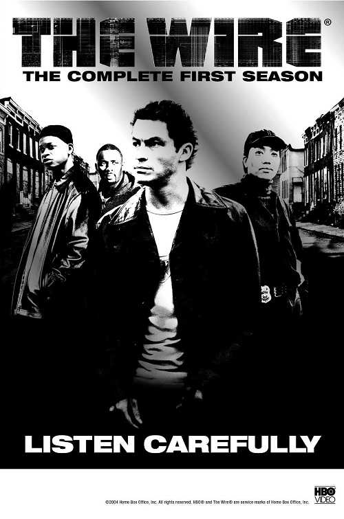 مسلسل The Wire الموسم 1