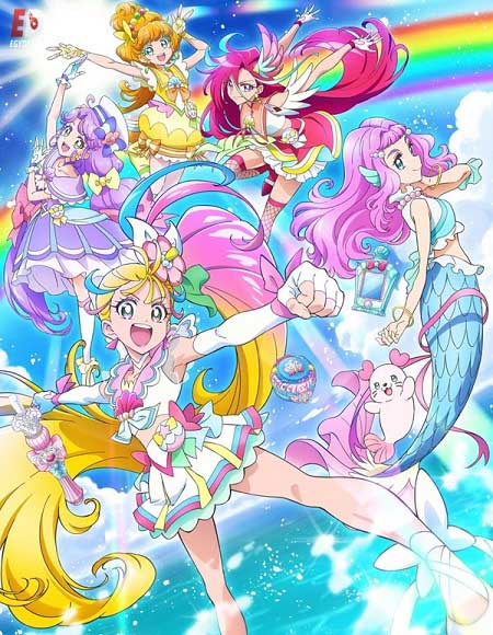 انمي Tropical Rouge Precure مترجمة