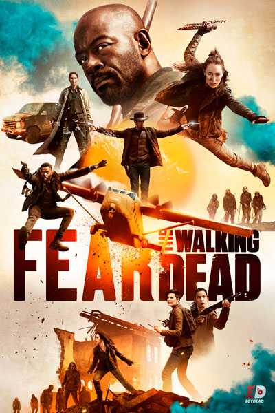 مسلسل Fear the Walking Dead الموسم 5 مترجمة