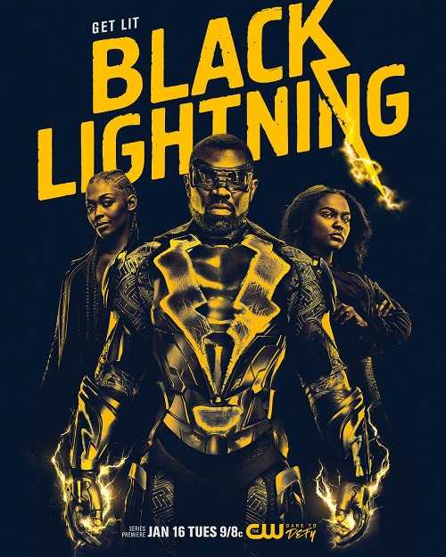 مسلسل Black Lightning الموسم 1