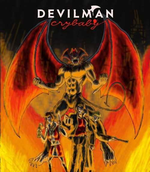 انمي Devilman Crybaby الموسم 1