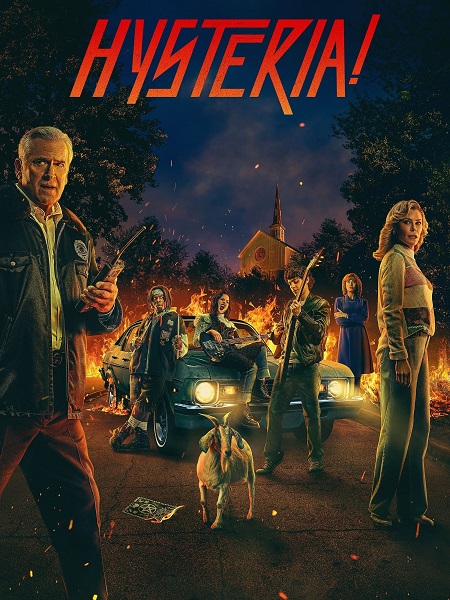 مسلسل Hysteria الموسم 1 مترجمة