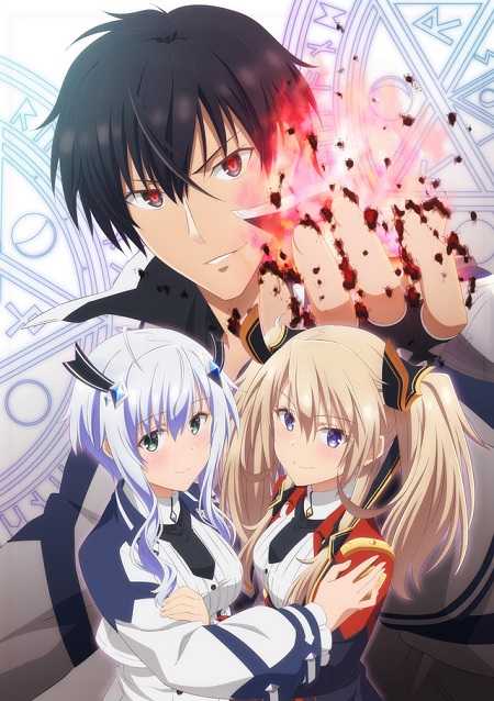 انمي Maou Gakuin no Futekigousha