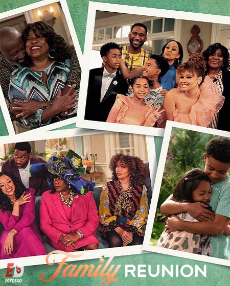 مسلسل Family Reunion الموسم 3 مترجمة