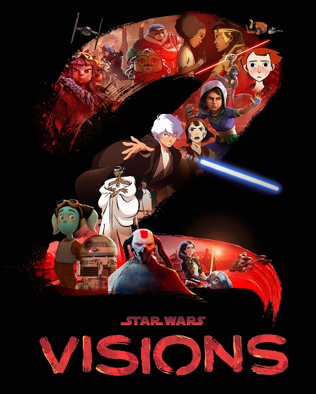 انمي Star Wars Visions الموسم 2 مترجمة