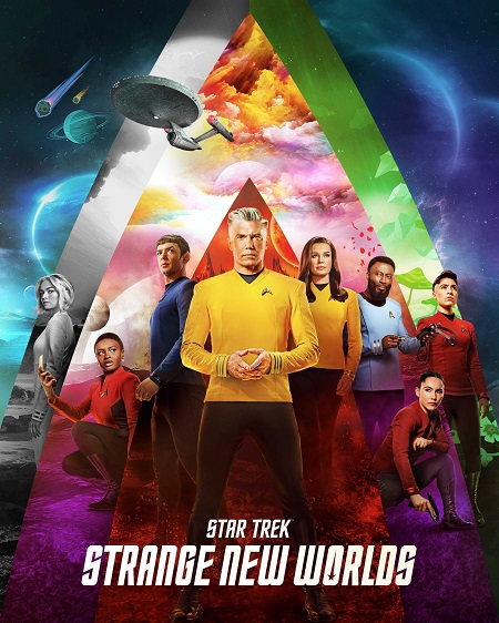 مسلسل Star Trek Strange New Worlds الموسم 2 مترجمة