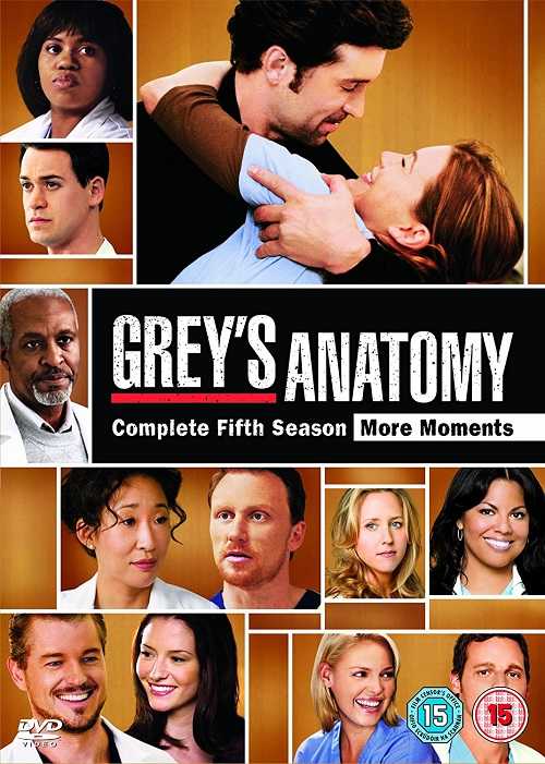 مسلسل Greys  Anatomy الموسم 5