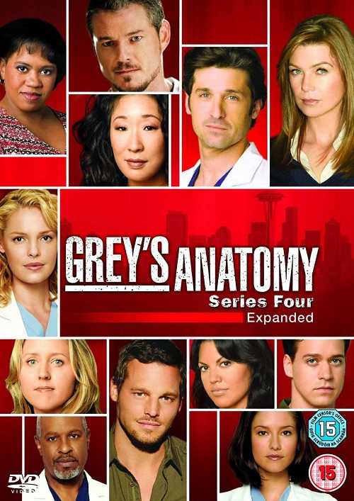 مسلسل Greys Anatomy الموسم 4