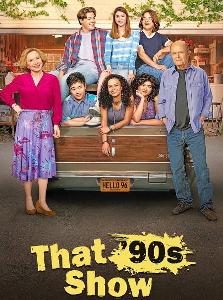 مسلسل That 90s Show الموسم 2 مترجمة