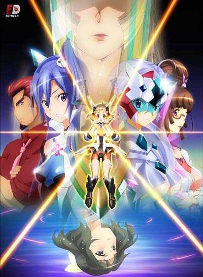 انمي Symphogear الموسم 1