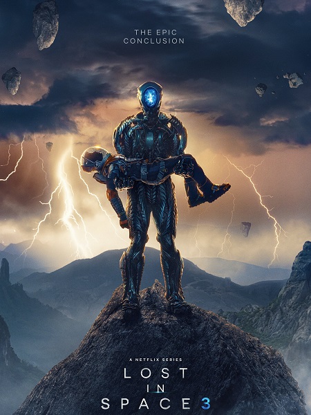 مسلسل Lost in Space الموسم 3 مترجمة