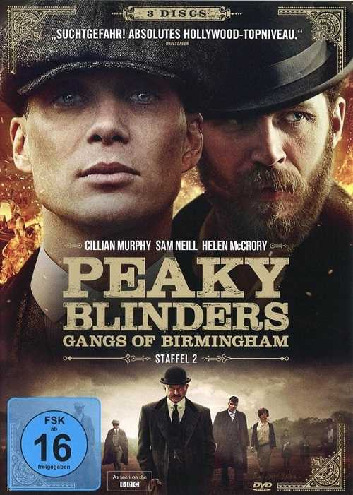 مسلسل Peaky Blinders الموسم 2