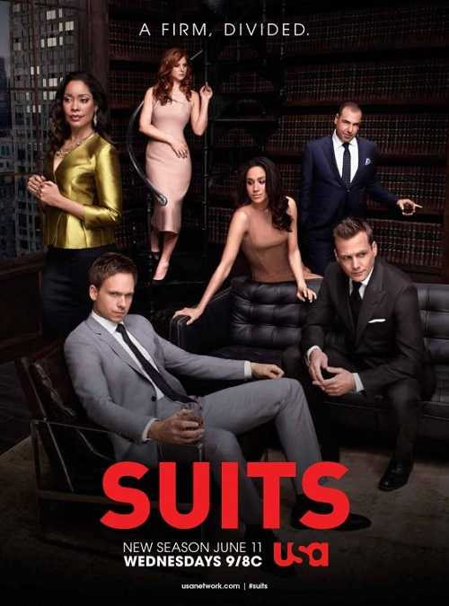 مسلسل Suits الموسم 4