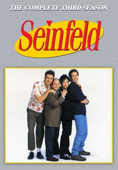 مسلسل Seinfeld الموسم 3 الحلقة 10