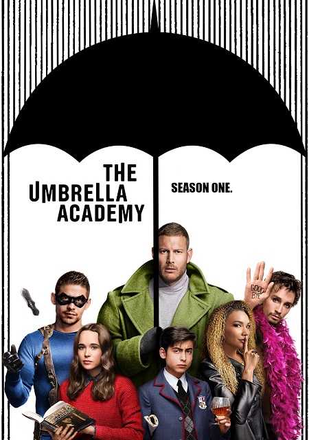 مسلسل The Umbrella Academy الموسم 1