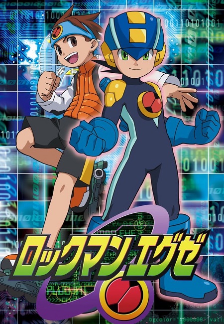 انمي MegaMan NT Warrior الموسم 1 مترجمة