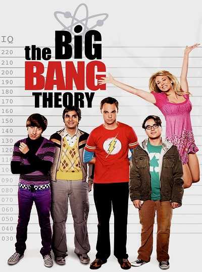 مسلسل The Big Bang Theory الموسم 1
