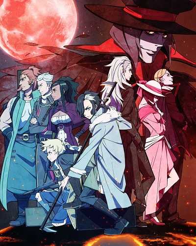 انمي Tenrou Sirius the Jaeger