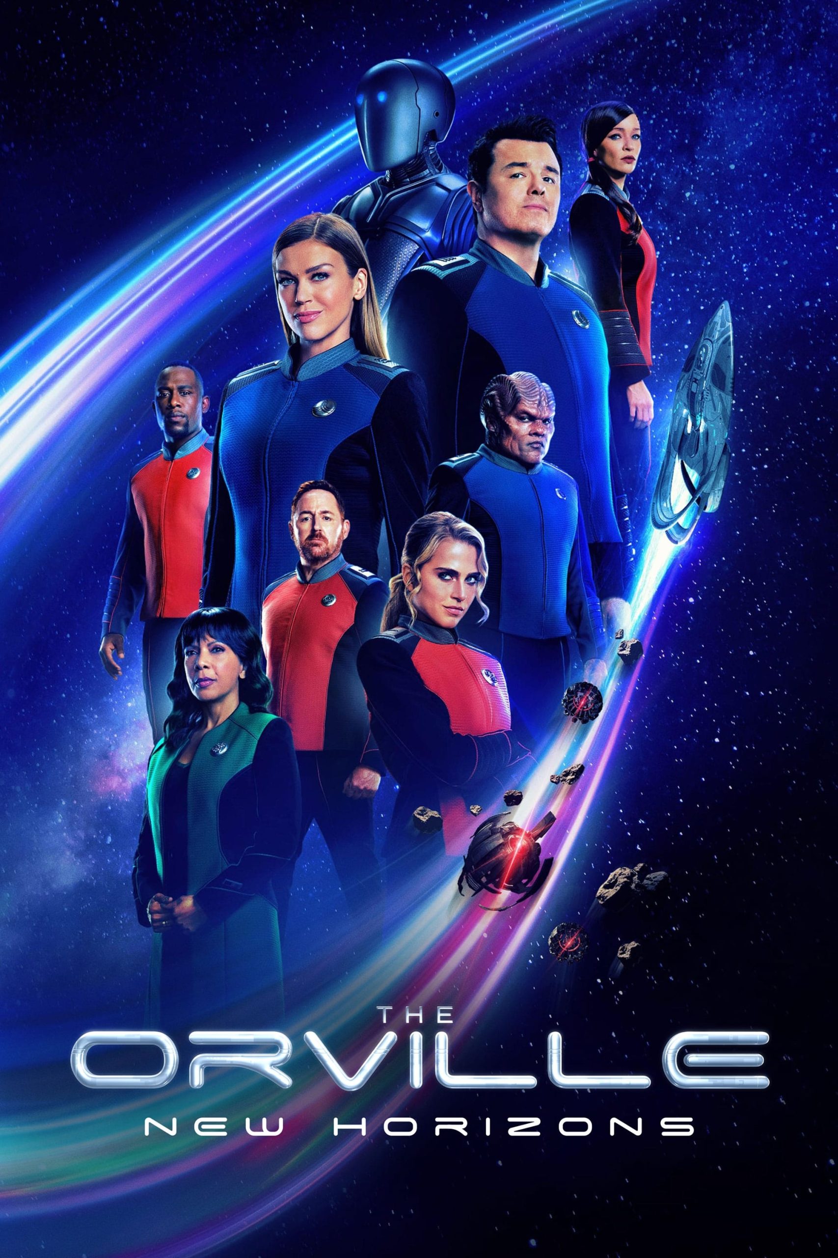 مسلسل The Orville الموسم 3 مترجمة
