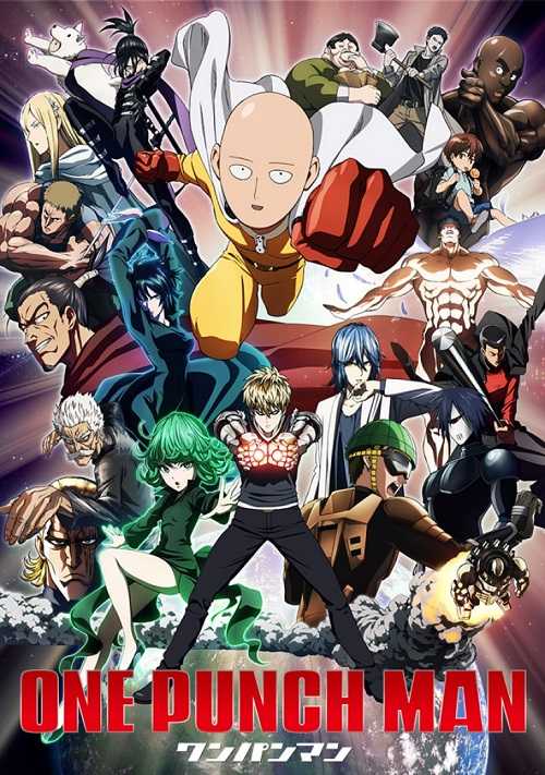 انمي One Punch Man مترجمة