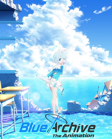 انمي Blue Archive the Animation مترجمة