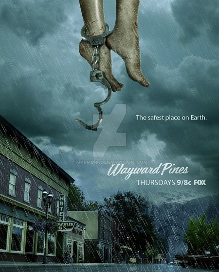 مسلسل Wayward Pines الموسم 2 مترجمة
