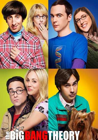 مسلسل The Big Bang Theory الموسم 7
