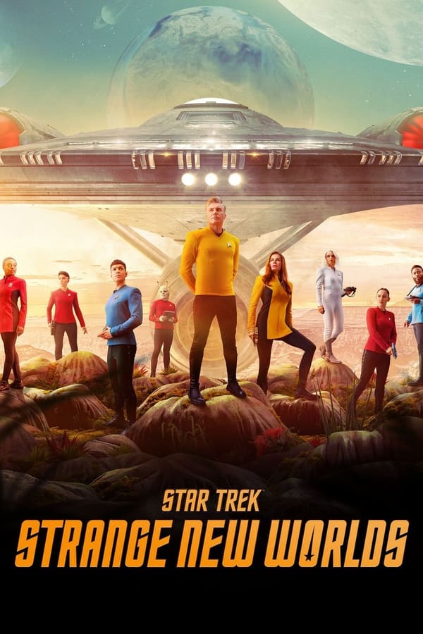 مسلسل Star Trek Strange New Worlds الموسم 1 مترجمة