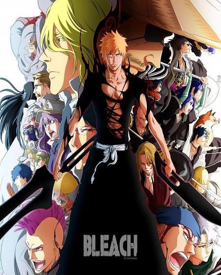 انمي بليتش الجزء 2