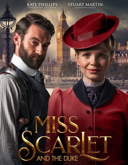 مسلسل Miss Scarlet and the Duke الموسم 2 مترجمة