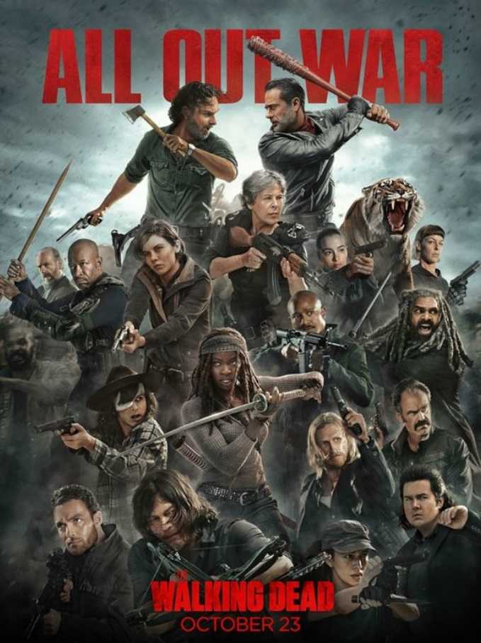 مسلسل The Walking Dead الموسم 8