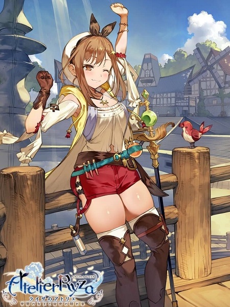 انمي Ryza no Atelier مترجمة