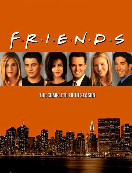 مسلسل Friends الموسم 5