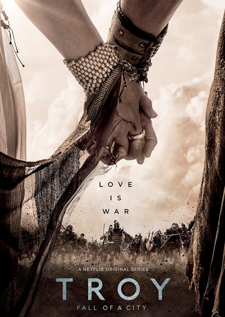 مسلسل Troy Fall of a City مترجمة