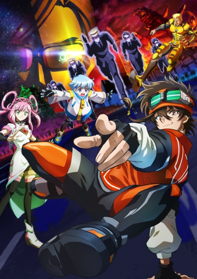 انمي Tousouchuu Great Mission مترجمة