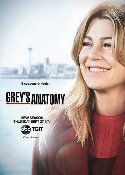 مسلسل Greys Anatomy الموسم 15