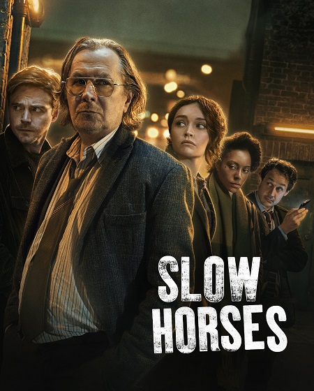 مسلسل Slow Horses الموسم 1 مترجمة
