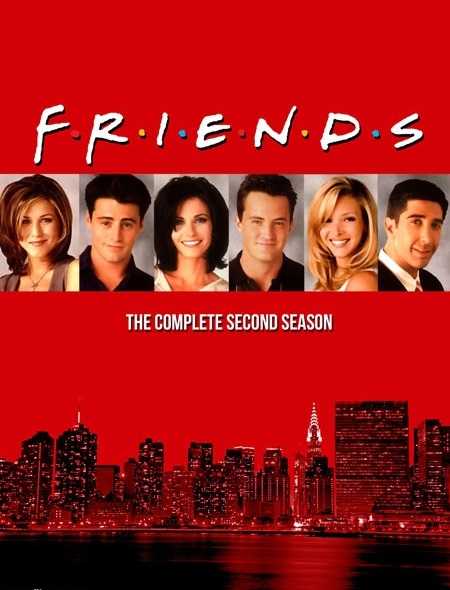 مسلسل Friends الموسم 2
