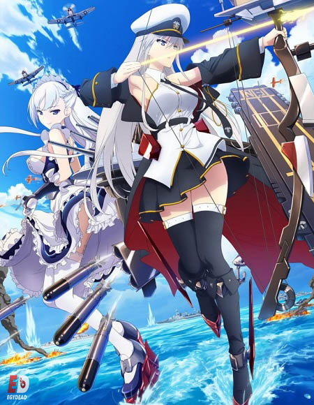 انمي Azur Lane مترجمة