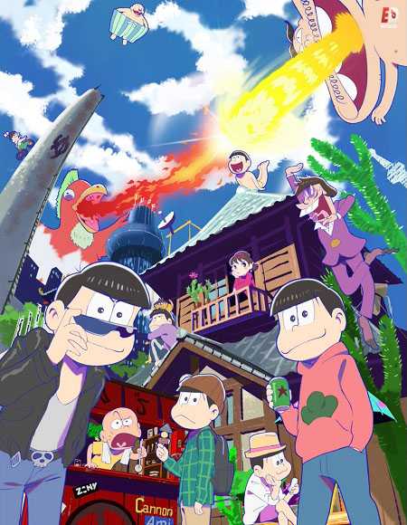 انمي Osomatsu-san مترجمة