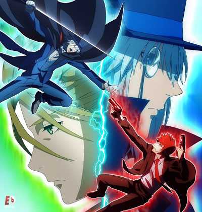 انمي Shoumetsu Toshi مترجمة