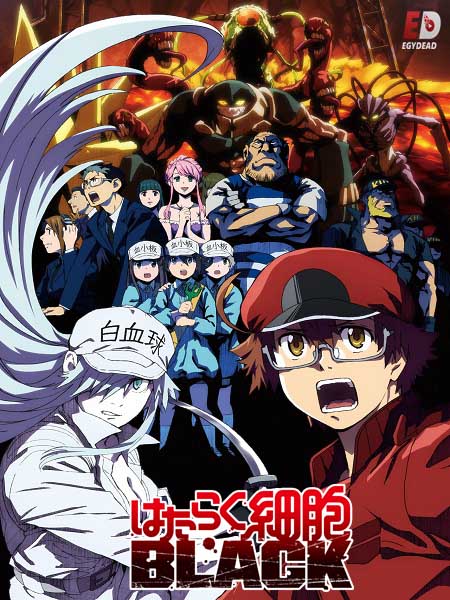 انمي Cells at Work Code Black مترجمة